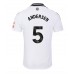 Maillot de foot Fulham Joachim Andersen #5 Domicile vêtements 2024-25 Manches Courtes